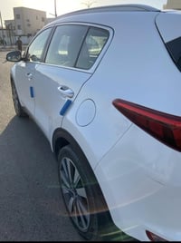 سبورتج موديل 2018  خليجي رقم بغداد باسمي رصعات وخدوش حسب السونار مكفول...