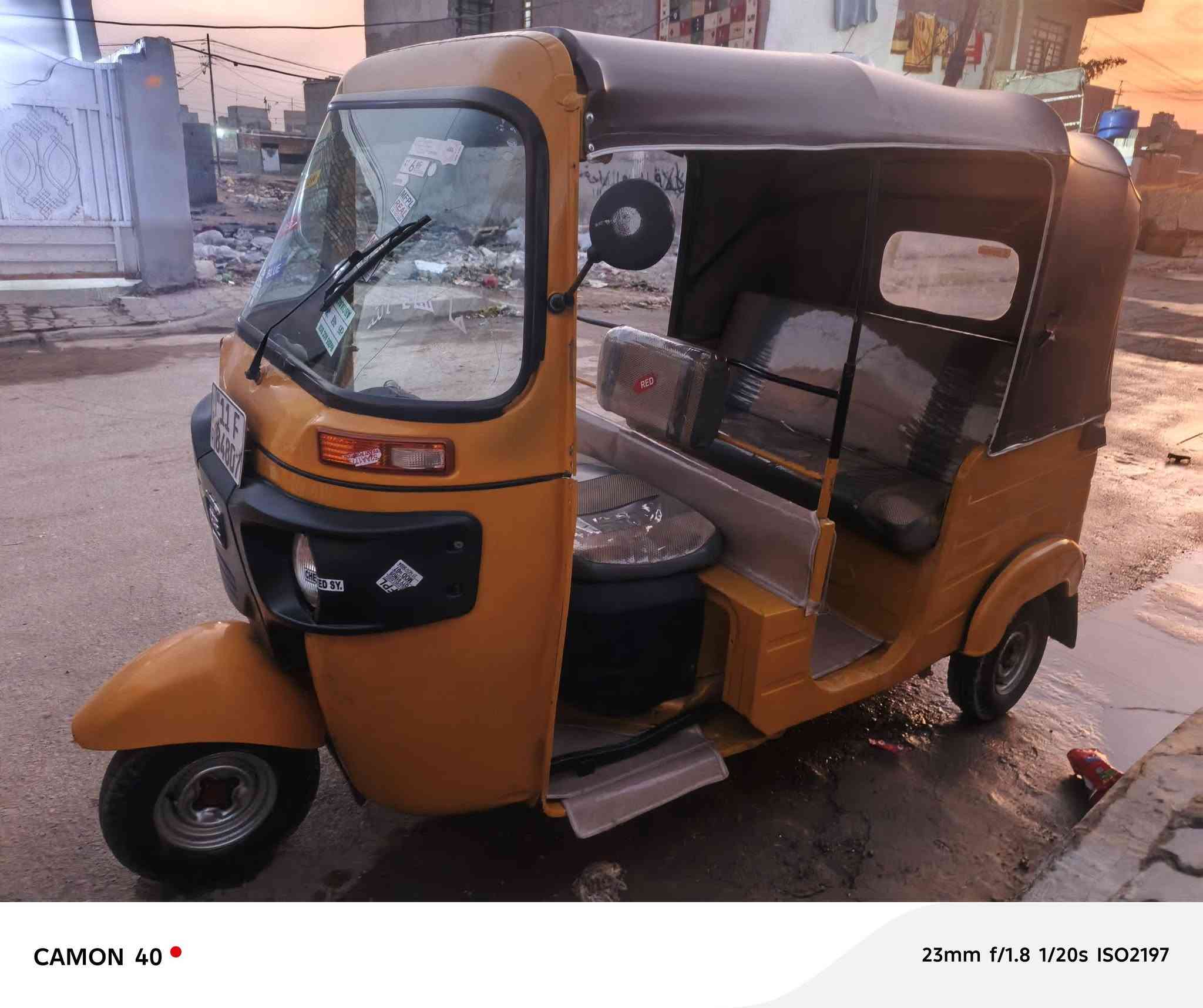 تكتك للبيع موديل 2020 مكان مدينه الصدر سعر 7 وبيها مجال ***********
