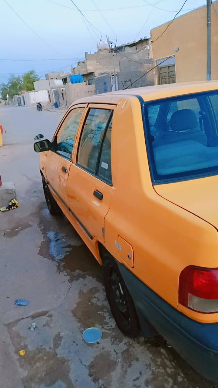 السلام عليكم سايبه 18 جاهزه من كل شي تبريد شغال تخم تاير صدر جديد كهربايات شغاله رقم نكليزي بسمي اريد تحويل ثاني يوم  لا غرامات وال هيئه مصفره العنوان مدينة الصدر سعر  اتصل رقمي ***********
