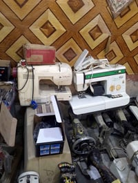 مكائن خياطة • برذر أصلية • ورشة المهندس محمد