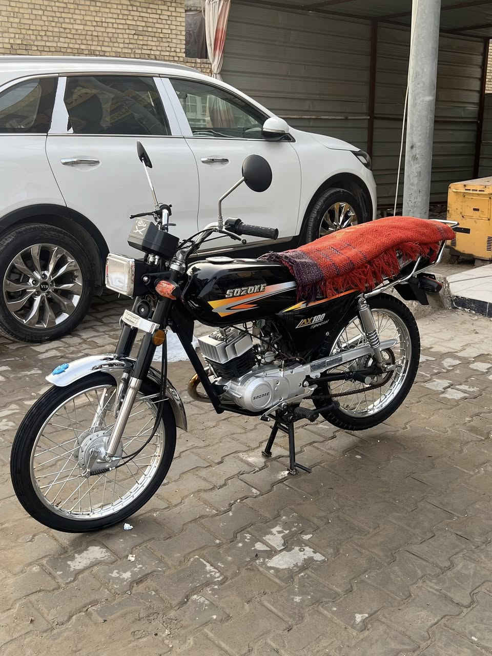 السلام عليكم سازوكي خبط موديل 25 كفاله عامه وماطور ع بلاد شرط ماطور بلجيس وماعوزه شي كلشي شغال مكاني كوت سعر خاص او اتصل ***********.
