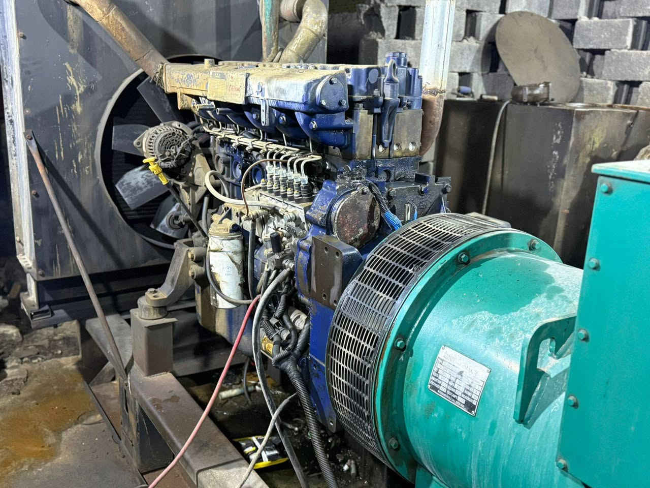 اشتاير 24 ولف توليد 300 كيفي تك بوربرن مكينه جديده لا تنقيص ولا تبخير راس مكفول بم كهربائي السعر 63 المكان واسط ***********
