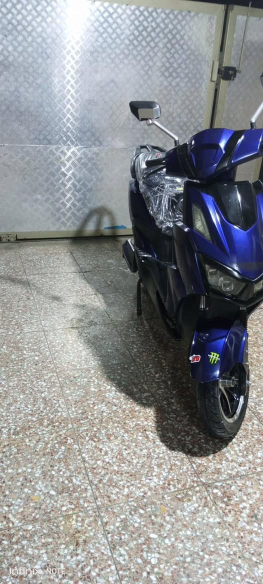 السلام عليكم دراجه جديده استخدام  شهرين انطخت عندي بلباب مال البيت وانكسرت التريشه إلي جوه الكفر  ابيعها ع وضعها جدا جدا نضيفه استخدام قليل سعر٦٥٠ مكاني بلديات مواصفاتها كل اتي وكل نقص ماكو جديده جدا جدا

 ملف نحاس2000 
سرعه حقيقيه
نضام p ثلاث سرع
نضام بك خلف
اضائه زنون 
  بطاريه مسطره عدل 6كبير بصمات عدد 2 وسويجات عدد 2 شاحن اصلي وياها
 ملاحظه ميعجبك المنشور اترك كلمه طيبه تحياتي العنوان بغداد البلديات *********** واتساب ورصيد
