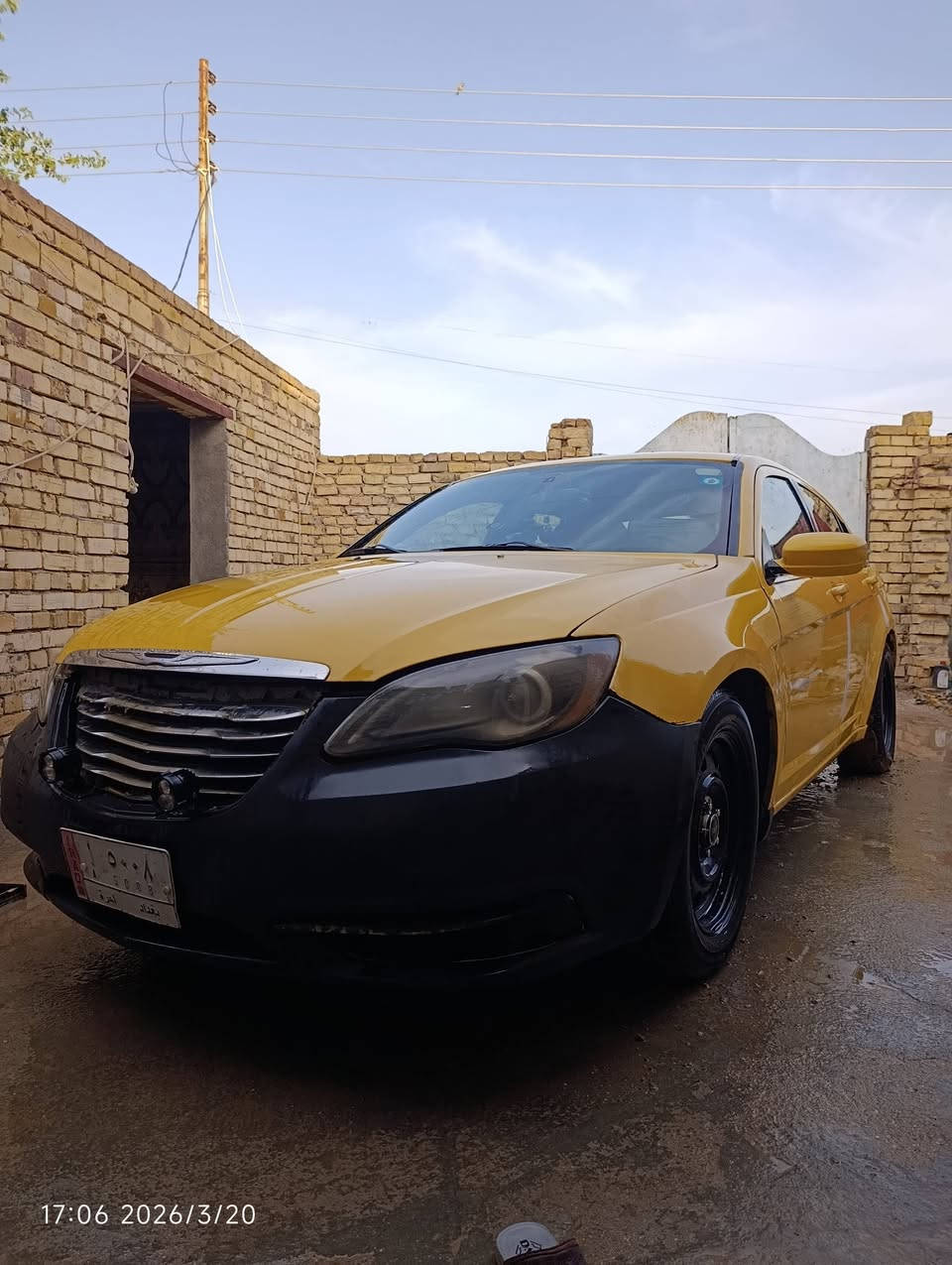 السلام عليكم ..
C200،موديل 2012.
السيارة ب 63بيهه نقوصات تنزل من سعرهه..مصفرة هيئة وغرامات..سنوية لل28..بسمي السيارة..النقوصات هي..ضفيرة محرك سعرهه 160 قواعد دبل وذرعان مشط وبولبرن خلفي هن وعملهن خلي يروحلهن 250..عوزهه راديتر تبريد هو والغاز150..يصيرن 4 ورقات تنزل من السعر..كلشي مذكور علماً انه الضفيرة ما مأثرة نهائيا بس للي يريد يصرف ويرتب بقت يمه..***********
الناصرية قضاء الشطرة
