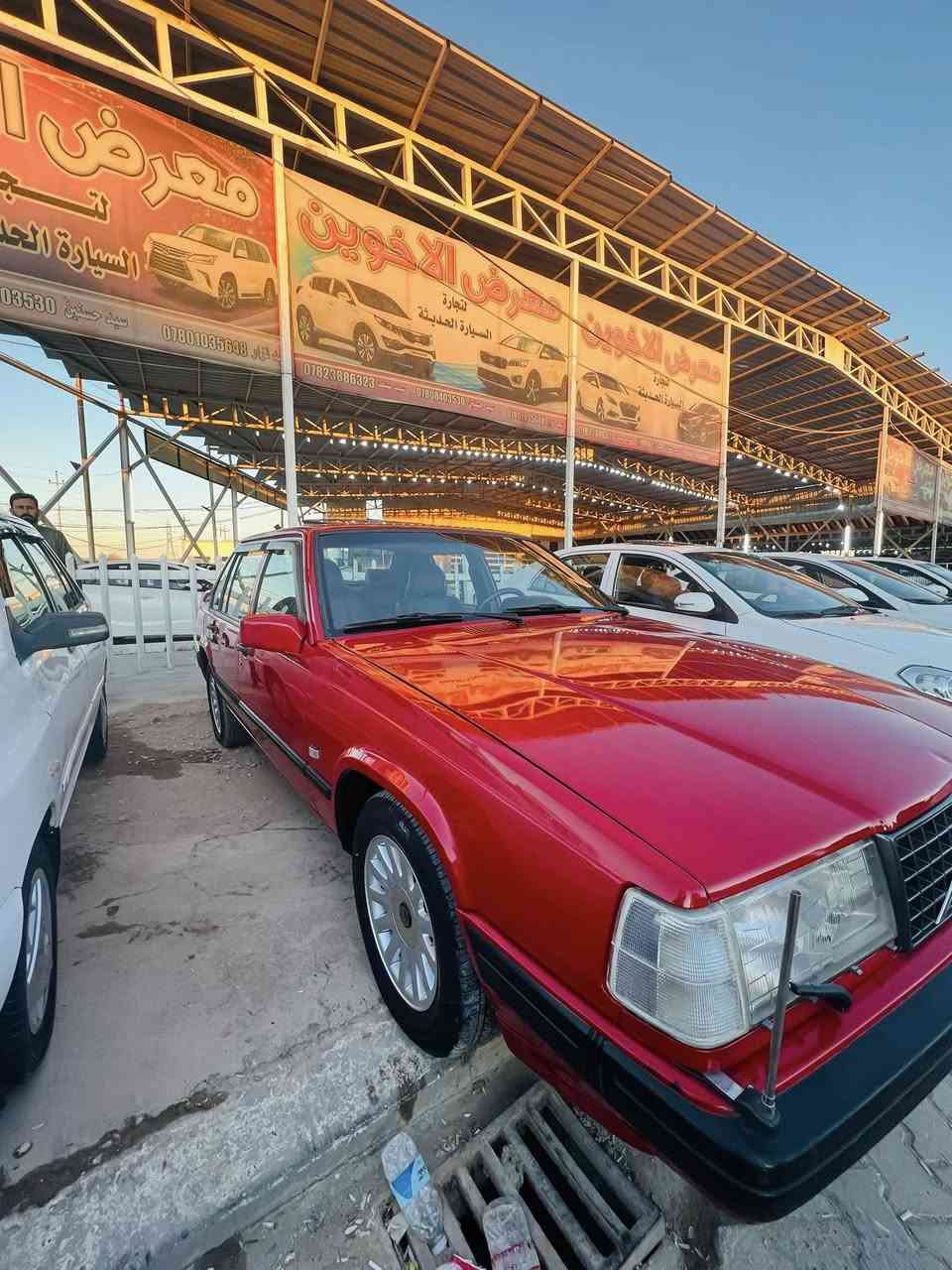 السلام عليكم فولفو للبيع 940
مديل 96
ويل 98
فتحه 
كشنات جلد كهربائي
مكينه تيربو صفر جاج 
تتفاء تبريد السياره جاهزه 
حداديه ومكينه وكير كفاله 
السعر 89 وبيه مجال 
***********
***********
