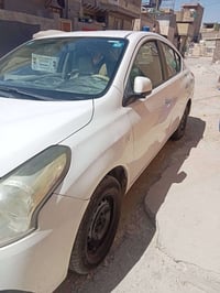 نيسان سني هندي موديل 19 رقم بغداد جديد كير مكينه شاصي مكفول  بيهه بس ج...