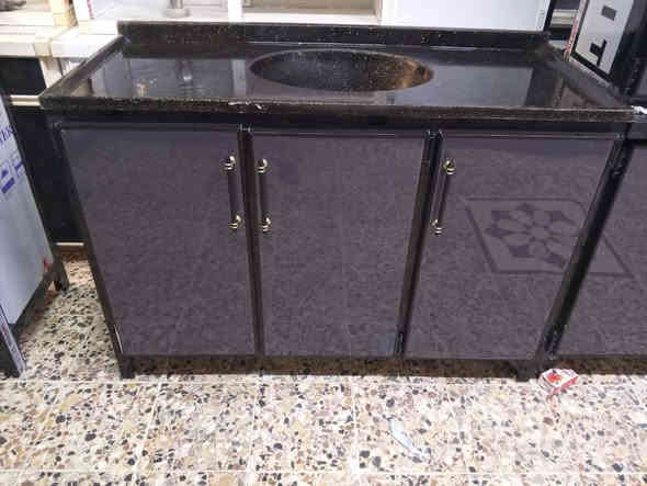 ***********كاونتر متر ونص جديد وسنك متر و30 مرمر العنوان ابو الخصيب البهادريه يم محطه الغاز يوجد خدمه توصيل الاستفسار خاص
