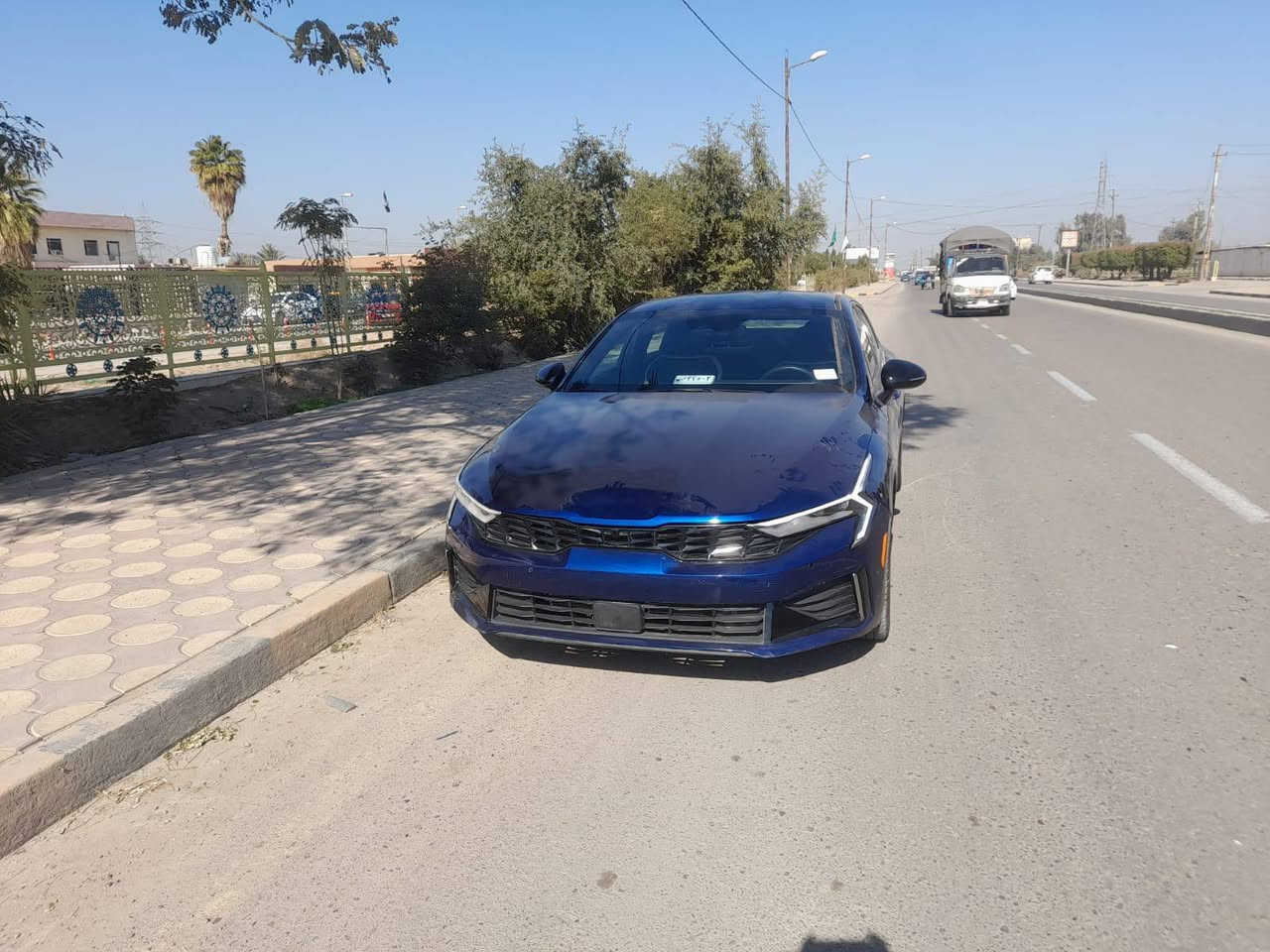 السلام عليكم من رخصة الادمن
للبيع K5 موديل 2025 GTLINE لون ازرق جويتي

بصمه
بصمه ابواب وصندوك
مثبت سرعه
نضام ABS
مانع انزلاق
حساسات امامي خلفي 
حساس اطارات 
بك لايت لد
شاشه كبيره لمس
كامره دواره
كشافات اماميه 
شاشه عطال 
 تشغيل عن بعد 
ردار جانبيه 
مراقبه نقطه العمياء 
ردار الخطوط البيضاء
الايت ثلاث عدسات +ليد 
نضام قياده خمس وضعيات 
بلوتوث +usb+auX
فول تحكم ستيرن 
كير اوتو +عادي 
نوتو بريك 
الخريطه 📍
صندوق كهربائي
 زنون + ليد 
نوتو هولد
‏AUTOHOLD
تصميم خارجي رياضي
مصابيح الخلفيه LED
مصابيح ضباب LED
محرك 2500
السعر235 اعتذر عن المراوس 
للتواصل ***********
