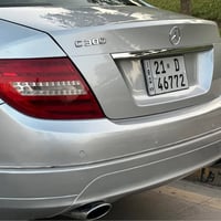 مرسيدس C300 • ٦ سلندر • ٢٠١٠