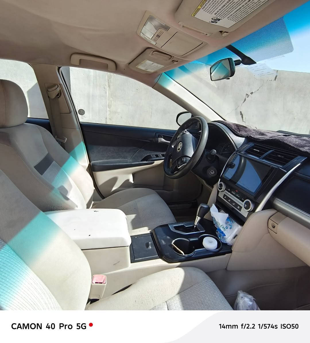 كامري 12للبيع بيها ثلث قطع ومصبوغه احزام جماليه 
***********
