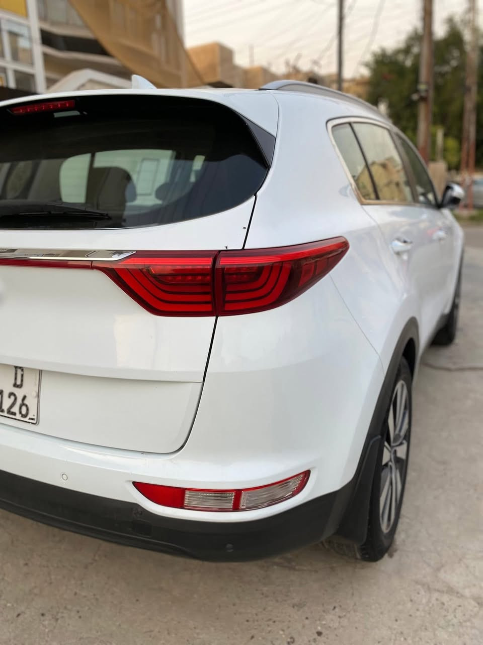 سلام عليكم كيا سبورتج 2017 خليجي مكفول من الصبغ فقط بيها بارد رقم بغداد اب اسمي لون ابيض فول مواصفات عده السلايت
بصمة ابواب
بصمة تشغيل
حساسات اماميه
حساسات خلفيه
مري شفط
ترحيب عند التقريب من السياره
جنطه كهربائي
كشنات كهربائيه جهتين
كامره خلفيه
ثلاث انظمه قيادة سبورت ايكو عادي
أشاير بل مري
ويلكب حجم 19
محرك 2000 دوش
تحكمات ستيرن جهتين
هند بريك بصمه
توقف ذاتي
تبريد قطعتين امامي خلفي
تبريد
وتدفئة
مكان السياره بغداد حي العامل السعر 178 وبيها مجال بسيط
رقم الموبايل ***********
