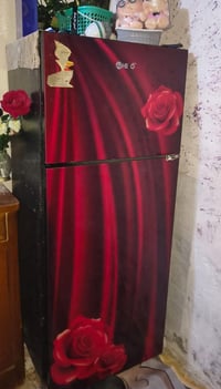 النجف • ثلاجه وسط • شغاله وتجمد