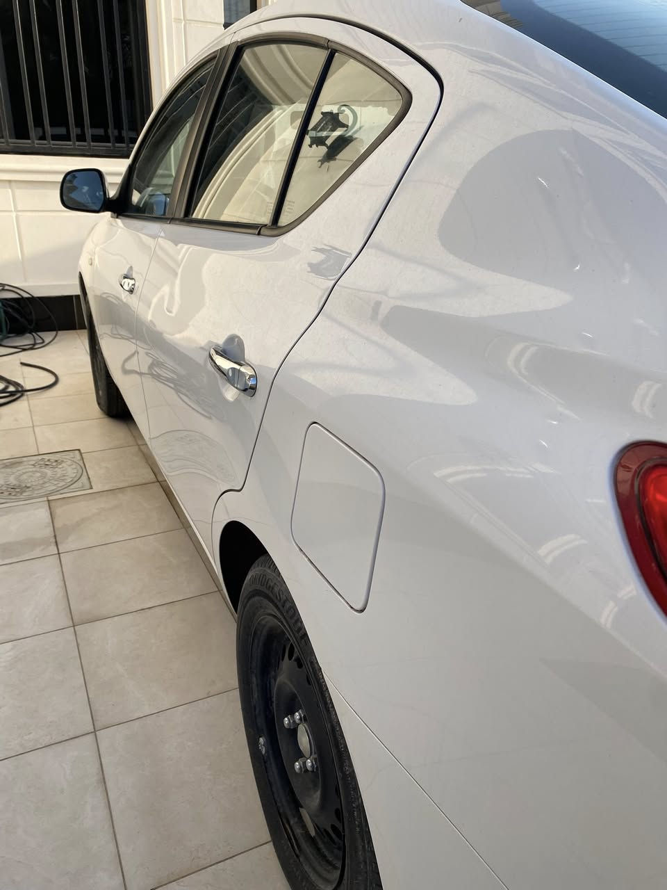 نيسان سني هندي 2024 كفالة عامة ماشية 24 الف مكاني بصرة السعر 130 وبيها مجال  ***********
