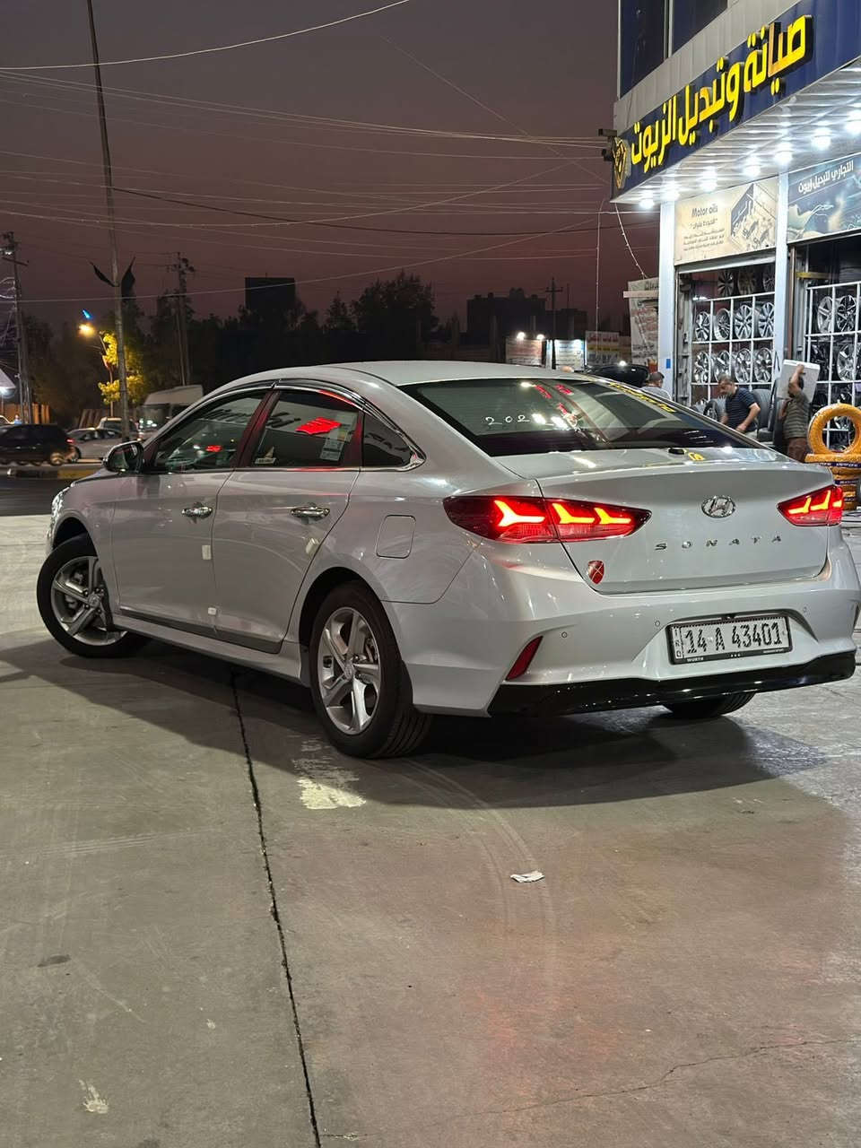 سلام عليكم 
البيع سوناته  مديل 2022 كفاله عامه 
وارد كوري بانزين 
فول مواصفات عده البصمه 
بصره بسمي 
***********
السعر 185
