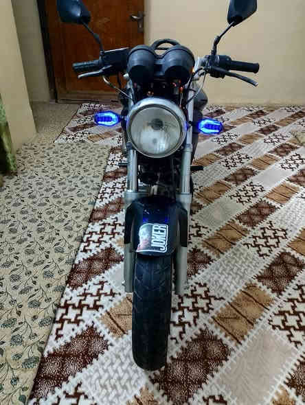 دراجة نوع دايلم 125 سيسي محرك ما مفتوح الدراجة نظيفة تحتاج باتري فقط المكان قرية أجحلة
هاتف ***********
السعر المطلوب 500ألف وبي مجال للطيبين
