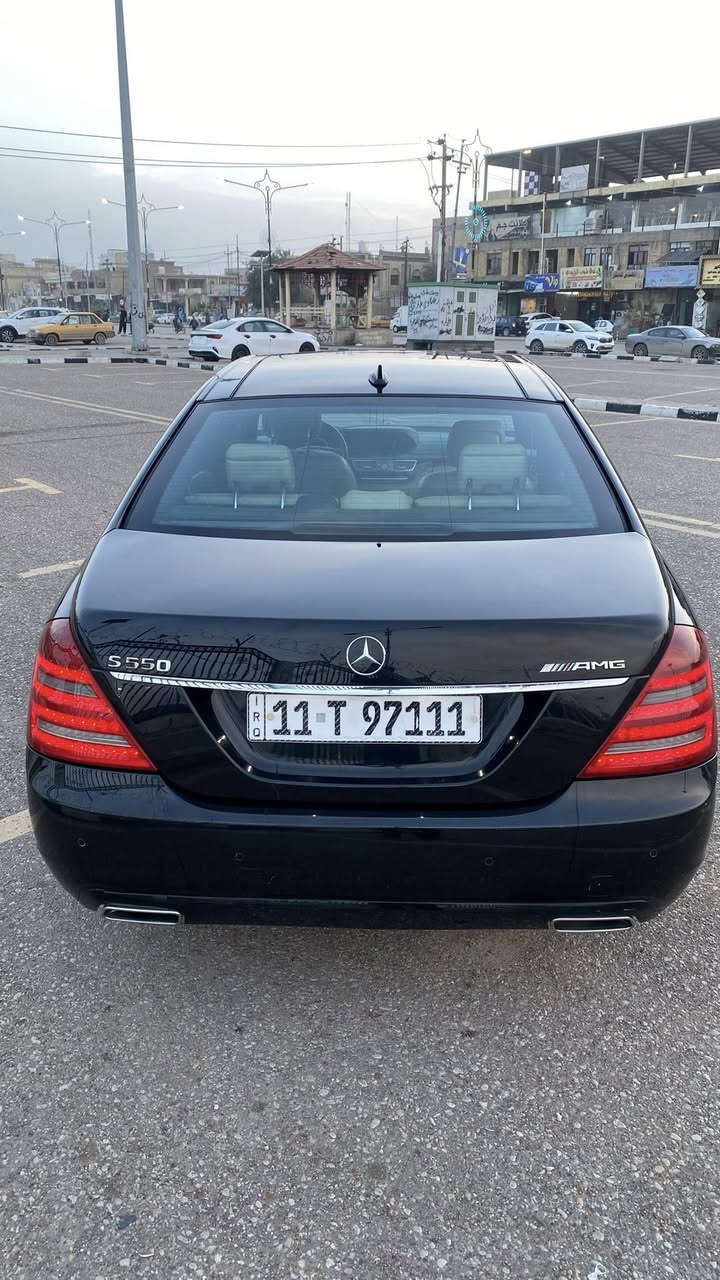 السلام عليكم
مارسيدس s350 موديل 2011 اصل
 سياره كفاله عامله فقط دعاميه اماميه صبغ
 المواصفات 
باب طويل
5 بردات
 تحكمات كشنات
 كشنات تدفئه تبريد
    ب بانوراما 
 رادار امامي
 كامره ليليه  اماميه
 كشانت بيجي
  والسياره  تايرات حدايه جدد
 بدون اي نقص
 السعر 260 
مكاني ميسان 
***********
