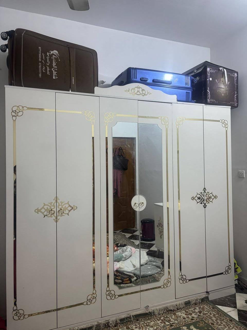 اغراض للبيع كلمن وسعره استفسار خاص


**إذا كنت صاحب هذا الإعلان وتريد حذفه لأي سبب، رجاءا أرسل رسالة إلى الدعم الفني**