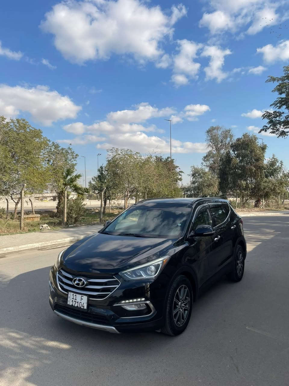 ا
سلام عليكم للبيع سنتافيه 2017 وارد أمريكي بيه صبغ جاملغ باب بنيد بدون دواخل سياره فول مواصفات واحد علا واحد مكينه 4 سلندر سياره جاهزه بدون اي نقص سياره بغداد مكلف بل نشر رقم ابو سياره ***********
