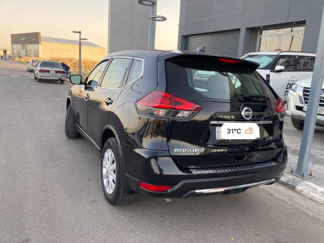 Nissan rogue s 2018
نيسان روج مواصفات s
بدون صبغ بابين تبديل اصلي
السعر ١٤٠ ورقه
مكان موصل
***********
