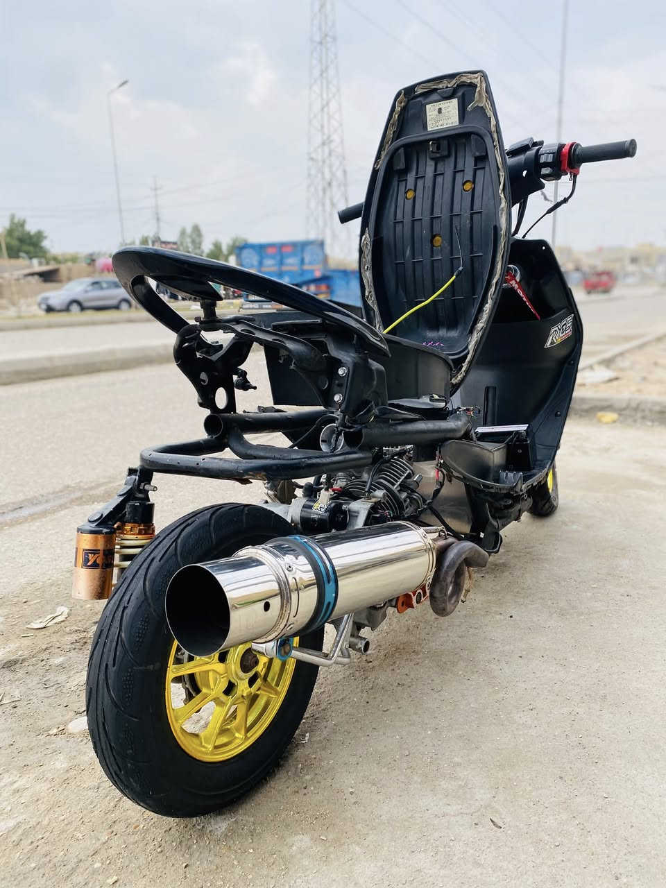 سلام عليكم دراجه راجع ميكنه رياضي 63 البيع اكثر تفاصيل مراسله عل وتساب ***********
