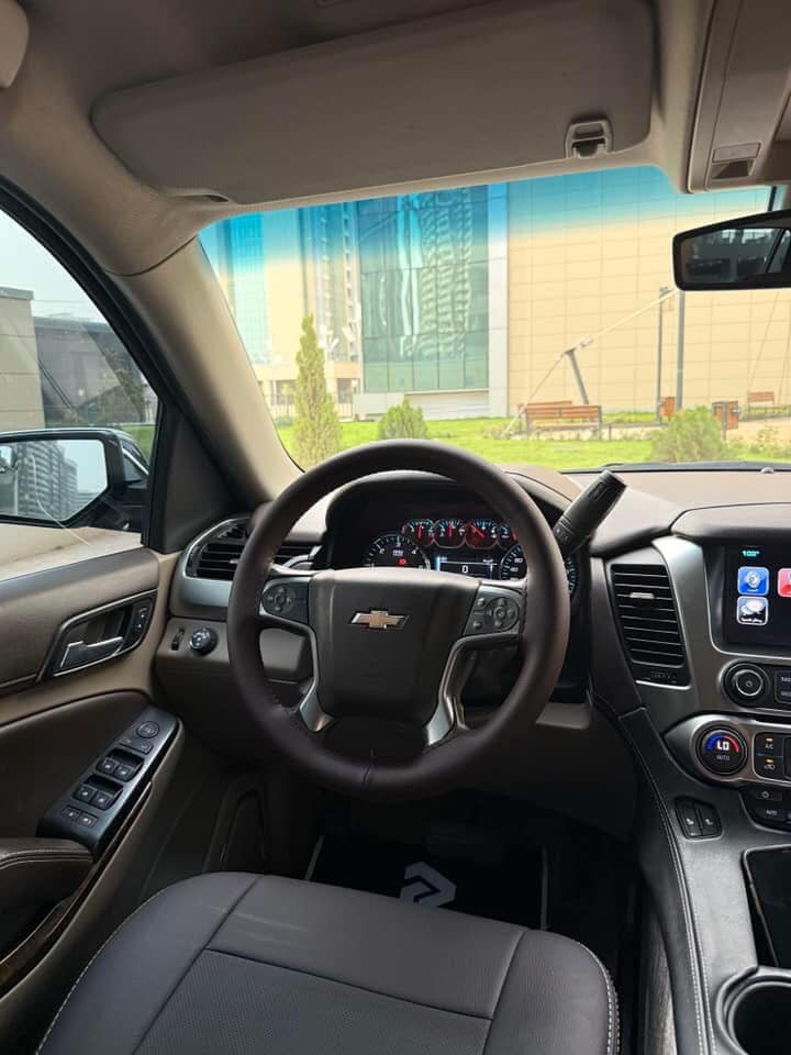 تاهو 2017 خليجي وكالة المنصور 
نص مواصفات 
مقاعد تليف جلد 
كراسي كهرباء 3 دكم
بصمة تشغيل عن بعد 
قاصة 
فرس وسطي 
 7 راكب 
ويل كب برايمر 22
تبريد مركزي 
شاشة كبيرة
كامرة دوارة
تحكمات تبريد خلفية
رادار 
تنبية 
نظام السير على الخط
محرك 5.3 المرغوب 
حساسات 
مري كهرباء 
كروس سرعة وتحكمات
مانع تزحلق
لدد امامي وخلفي
لايت عدسة زنون  
كشاف زنون 
فول انظمة وتحكمات قيادة
باقي مواصفات التاهو معروفة 
السيارة مكفولة عام ماشية 90 الف 
رقم الجديد السنوية والهزة والفحص كلها جديد 
شرط التحويل او الوكالة 
السعر : 338 $ وماكو هيج بالسوك 
    *********** / اربيل
