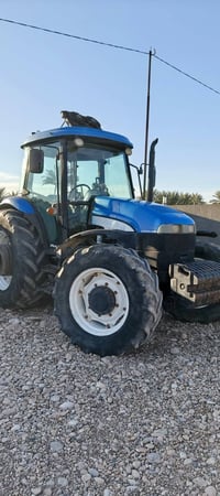 نيو هولند 100 • كير واكسل مضمون • رقم أربيل