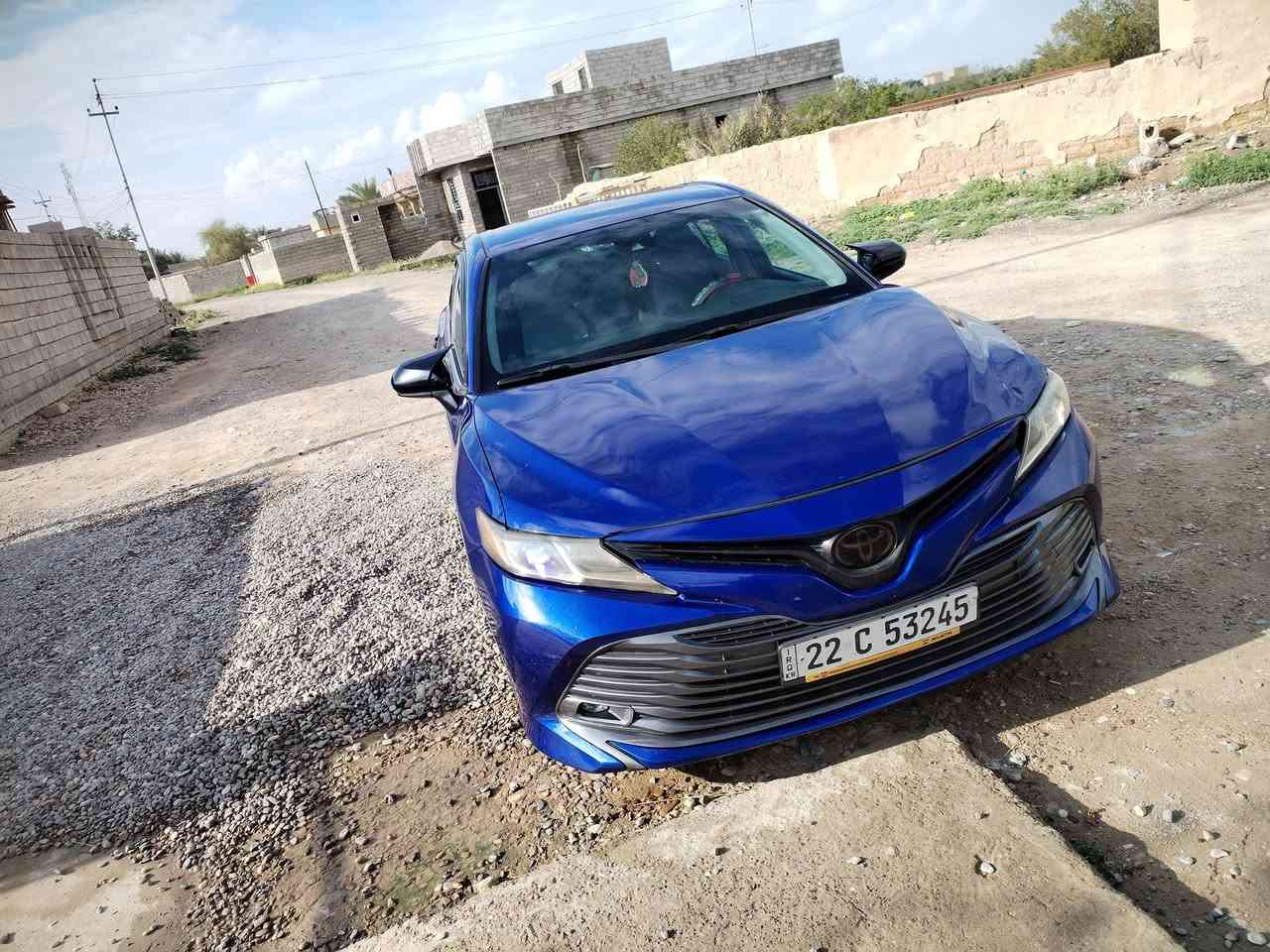 سلام عليكم ورحمة الله وبركاته كامري 2019 رقم أربيل دولي تحويل مباشر تخم تاير صدر امامي خلفي جديد سياره كلها جديد ضرر قطعه بدون داخل جاملغ امامي فقط سياره كلها جديد سعرها 183 بي مجال او مراوس حسب القناعه ***********
