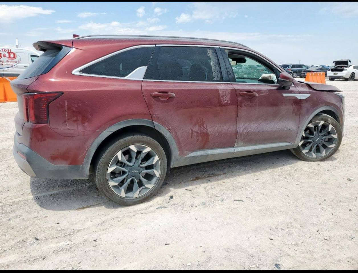 كيا سورنتو وارد أمريكي دخول جديد موديل 2024  محرك 2500 تيربو ماشيه 16 الف موصفات فول 1/1 اكس لاين  بصمه بنرامه كرسي كهرباء جنطه كهرباء شاحن واير ليس كشنات تدفى   تو ويل شاشه ايباد متصله رادارات امامي وخلفي وبل مري تشغيل عن بعد اشاير بل مري توقف ذاتي تحديد مسار كشنات خزن قطعتين تبريد شباج بلاك فول سايد بريك بصمة  ويل 20 جنحة نضام ذكي حادثه كما موضح بل صور فقط خشم البنيد والجامعات الأيسر جهةوالسايق مصلح نفسه ايرباك مراجعة سيتم وبدون تبديل وكله ليبل واحد حته دعاميه الامامية بس جهة الحادث مصبوغه فقط سياره حيل جديده وأحله من صور بل واقع الاتصال *********** رقم بغداد ملاحضه السياره شهداء
