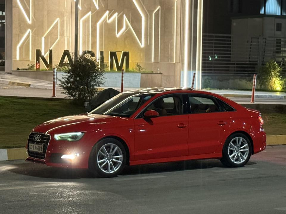 AUDI A3 S LINE 2015
السلام عليكم شباب للبيع 

السيارة خليجية وكالة اربيل 

مكفولة كفالة عامه من الصبغ حتى الدعاميات 

فول مواصفات اعلى مواصفات جتي بالخليجي بهاي السنة 

علية ادامه كامله من صدر ومكينة ومي راديتر ودهن بريك وكل الامور بدون اي نقص السيارة 
وتخم تاير جديد وباتري 

ماشية 85 الف كيلو حقيقي 

السعر 16,200 وبيه مجال بسيط 

مكان السيارة بغداد المنصور 

***********
