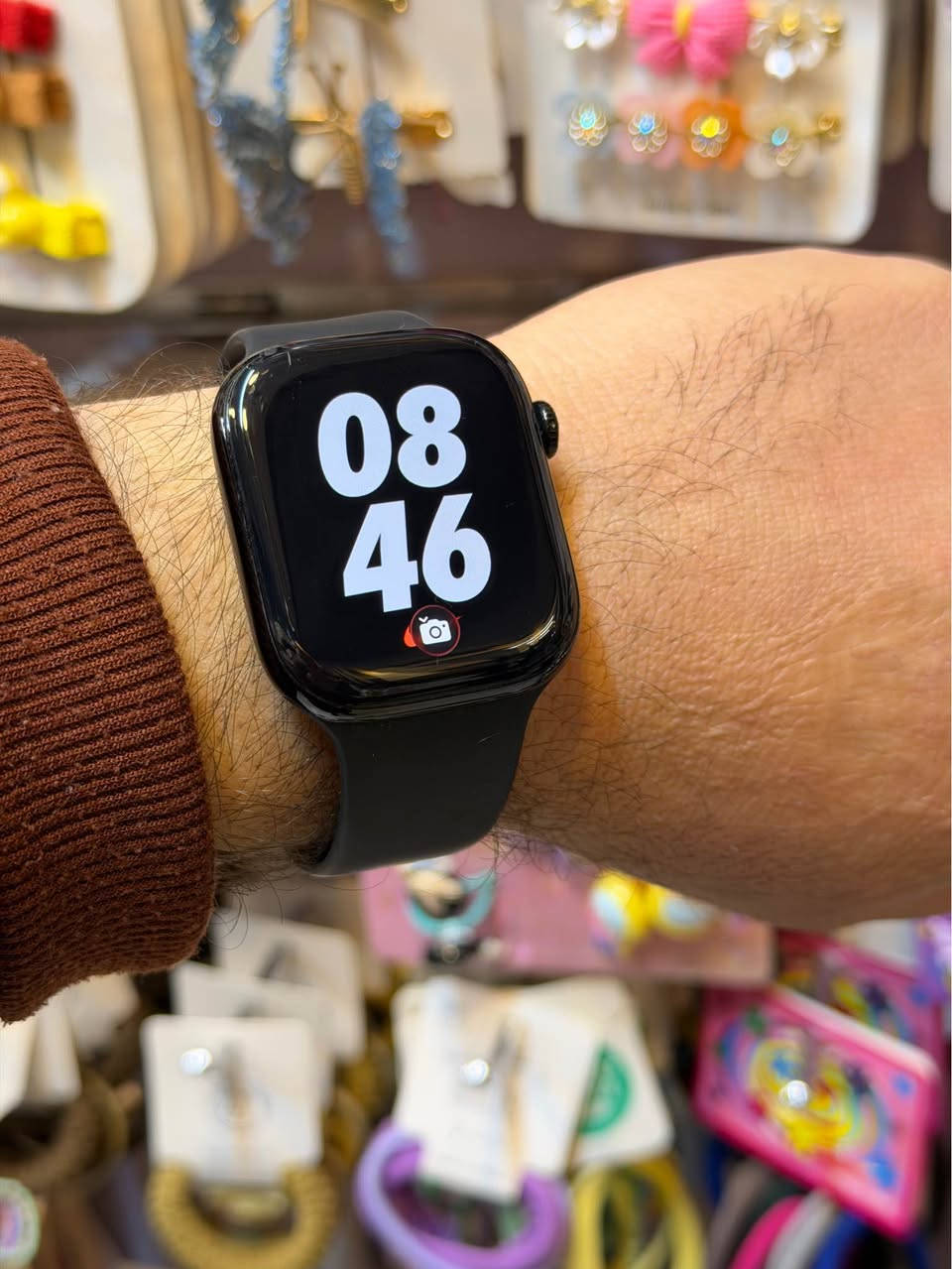 applwatch sers 10 46 mlim patre 94🔋
ئه پل وه تچ سيرس ١٠ ٤٦ مليم پا تري ٩٤🔋
زور جوانه خاوينه كه مه ك شوختي هه يه ❤️
وه سفي ناوي ماله كه دياره شه خني بيلادي مايه🔥
٢٣٥$ كه ميك مه جال
*********** أربيل, العراق
