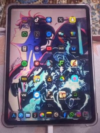 ايباد برو 11 انش جيل الرابع 2022 ذاكرة 256GB الجهاز نضيف مثل متشوف بال...