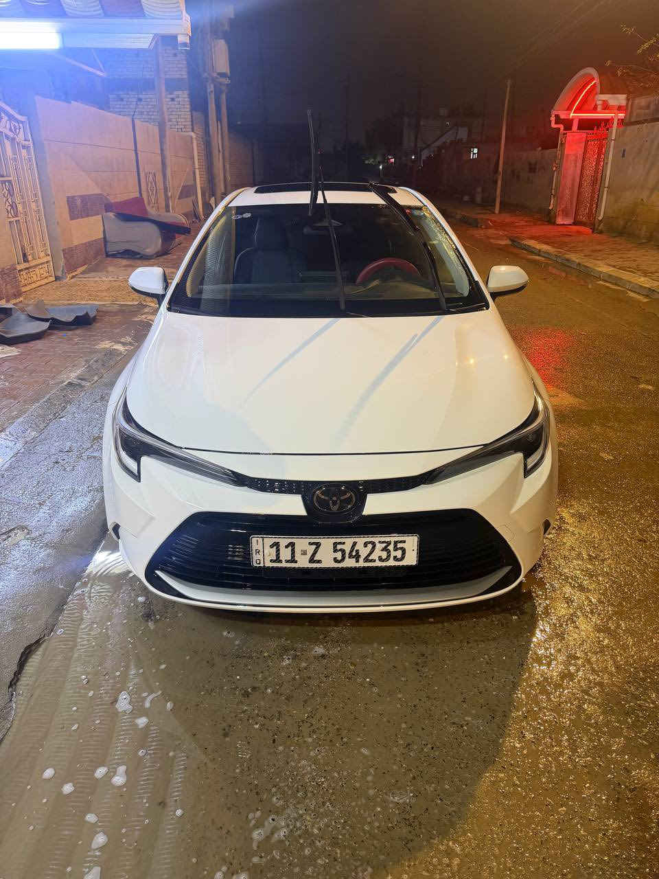 كورلا 2025 خليجي شكل الامريكي
تجميع الصين 
اقصاط رقم بغداد
وراعيه حله مسيب
جاهز للوكاله 
باي وقت
السياره كفاله
المقترض والكفيل نفس البيت
السعر 135وبيه مجال
تفاصيل عله الرقم
***********
