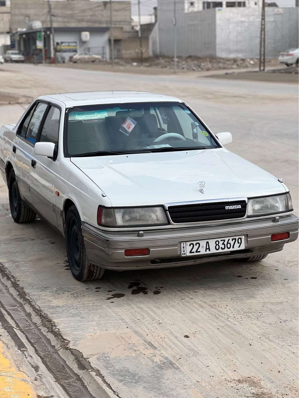مازدا ٩٢٩ رقم اربيل سنويه لحد ٢٠٣٠ محرك ١٢ بخ ٤ سلندر تبريد سلايد جام كهربائي سياره مصبوغة عام لجمالية سيارة جاهزة مية بل مية داخل و خارج نفس صورة تاير و باترى جديد صدر خلفي كير محرّك كهربائي كلة بشرط 
سعر ٤٥ و مجال مراوس حسب قناعة 
عنوان كركوك شوراو 
***********واتس 
*********** كركوك, العراق
