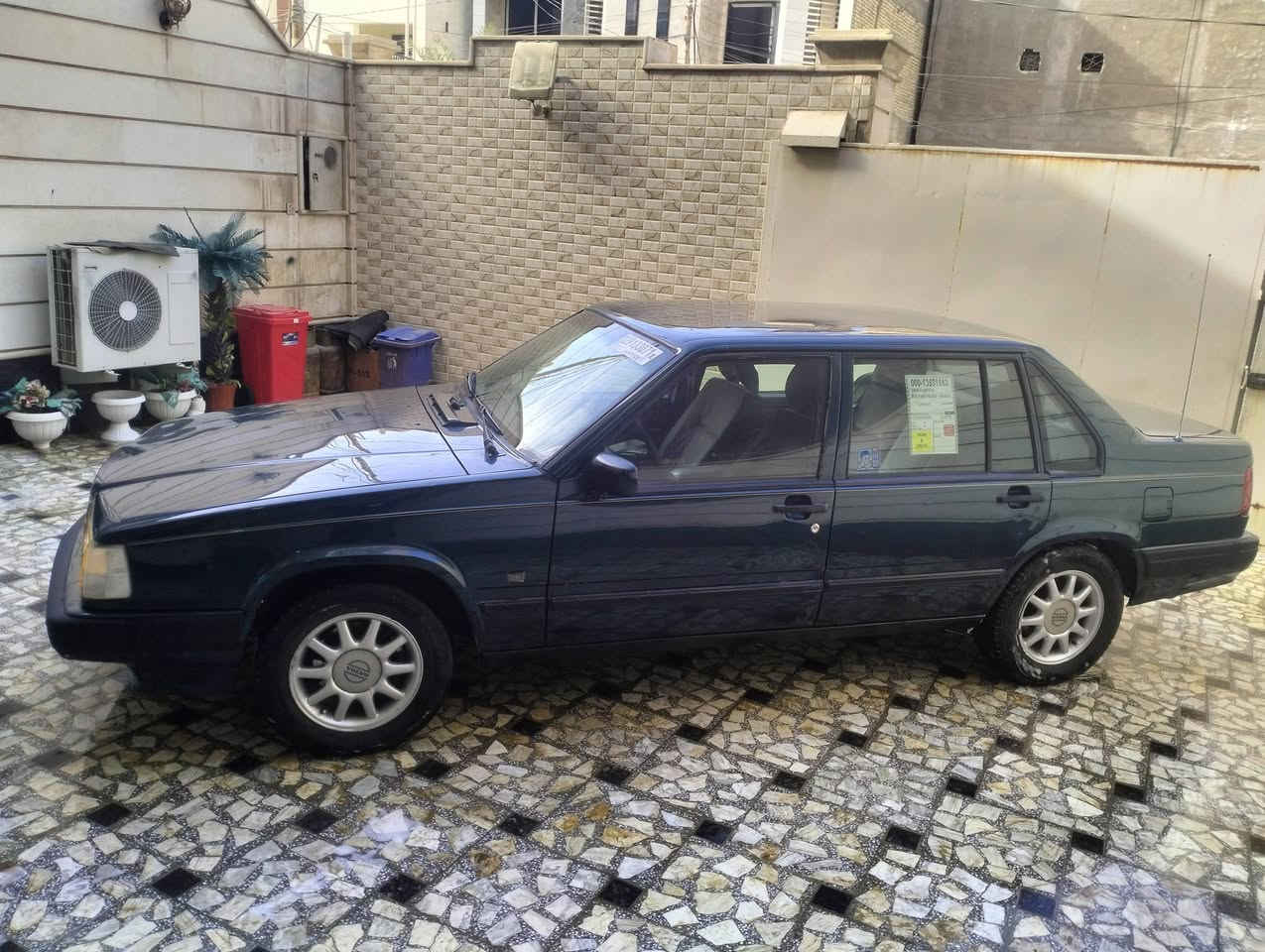 فولفو 940 مديل 1992  زيتوني هزه جديده  جاهزه غرفه جديده  كير ومكينه وحداديه كهربائيات  تبريد ثلج سياره مابيه نقص تخم تاير ويل 96
مكاني نجف 
رقمي ***********
