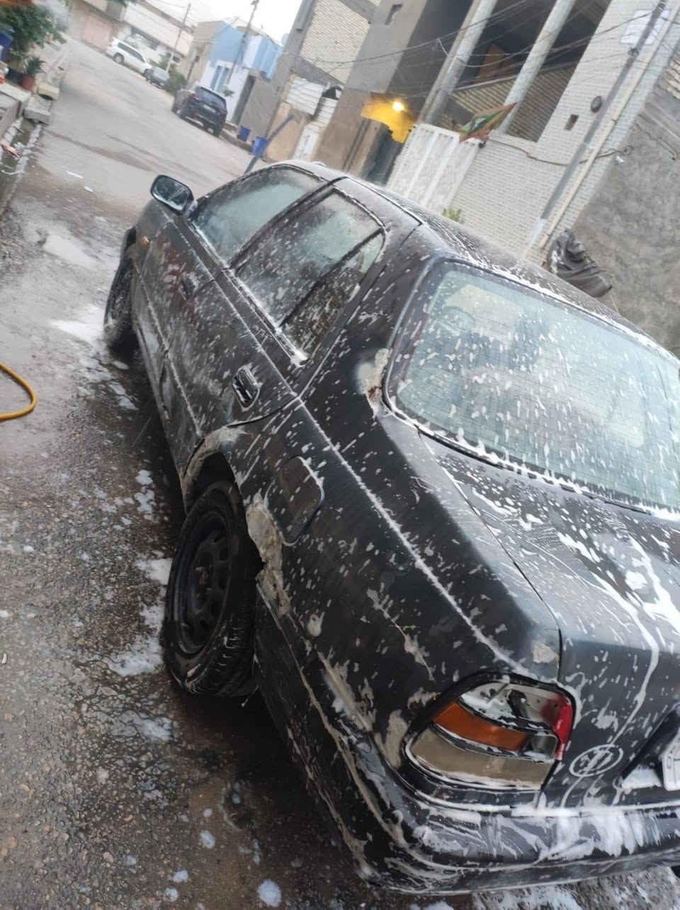 سلام عليكم نيسان صني للبيع مديل 1992 رقم نجف مداور ثاني يوم يي ضربه مابيه  سياره جاهز حداديه تايرات جدد كهربائيات كلها جاهزه مكينه وكير مضبوطات سعر 25 سنويه صاقطه 2024 شهر 9  مكاني نجف استفسار خاص او ***********
