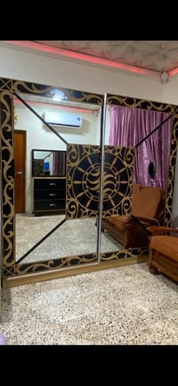 غرفه تركيه أبواب سلايد سرير منفصل نظيفه للبيع السعر 475 العنوان بغداد ...