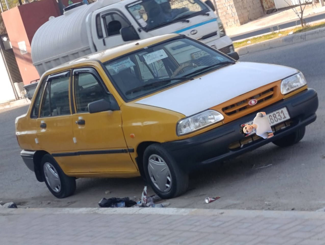 سايبه مديل 12 كير مكينه تبريد تدفئه ضفيره حداديه كله كامل باتري جديد دوخله نضيف سنتر لوك كامل وتساب فقط *********** مكاني كربلاء  وذا مراوس اكو
