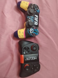 جوستك بلاي4تشتغل على جهاز هم يدة الثانية مال فقط بس جهاز شغالات جدد رق...