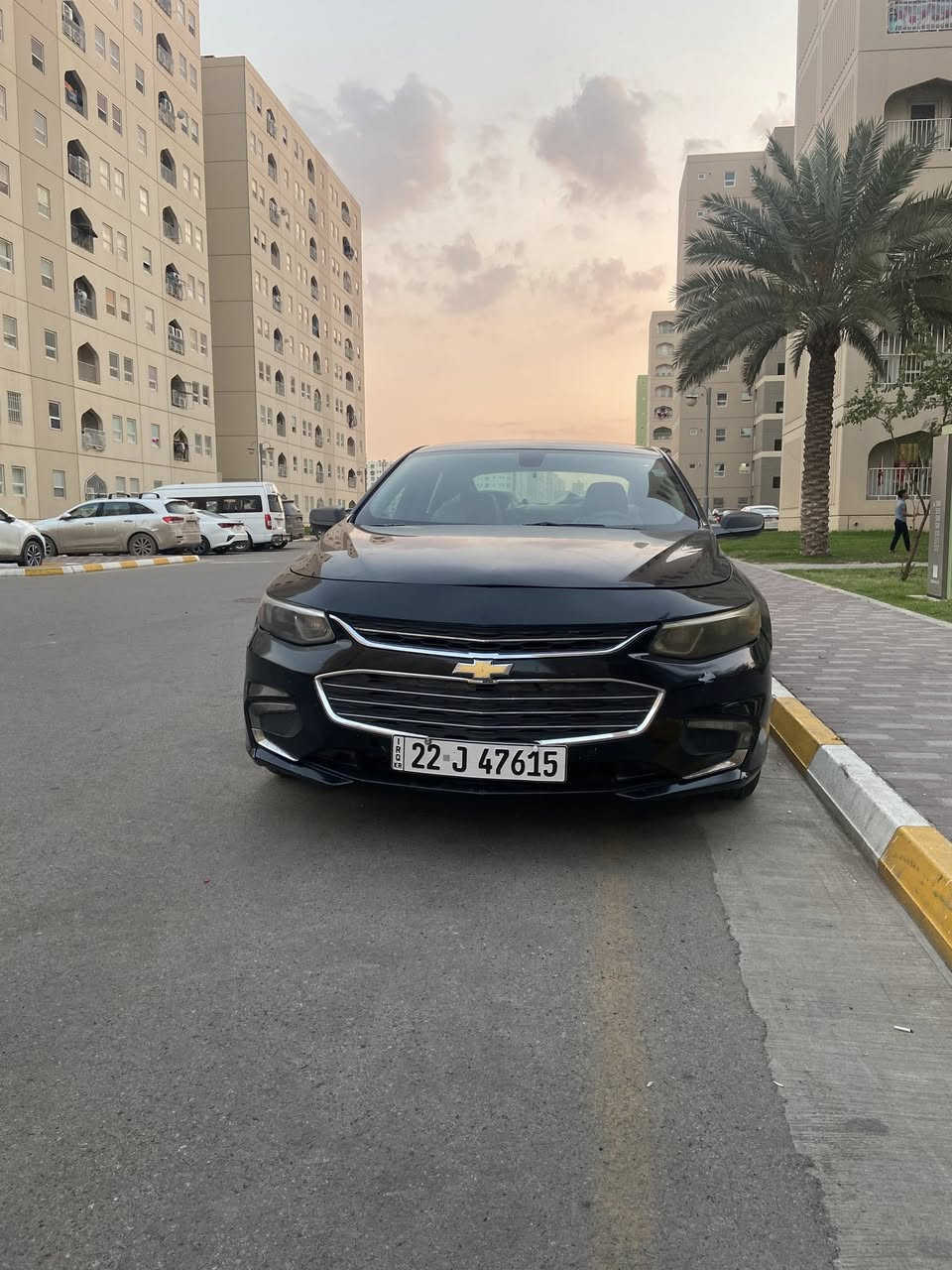 سلام عليكم ماليبو 2017 LT
معروفه مواصفاتها السياره ماناقصها شي  بس التبريد عاطل وبيها 5قطع السعر 80
وهذا رقمي ***********
