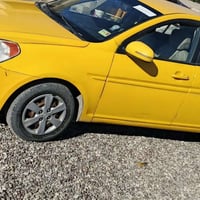 اكسنت للبيع موديل 2011رقم مميز شرط التحويل الاستفار على الرقم 07725495...