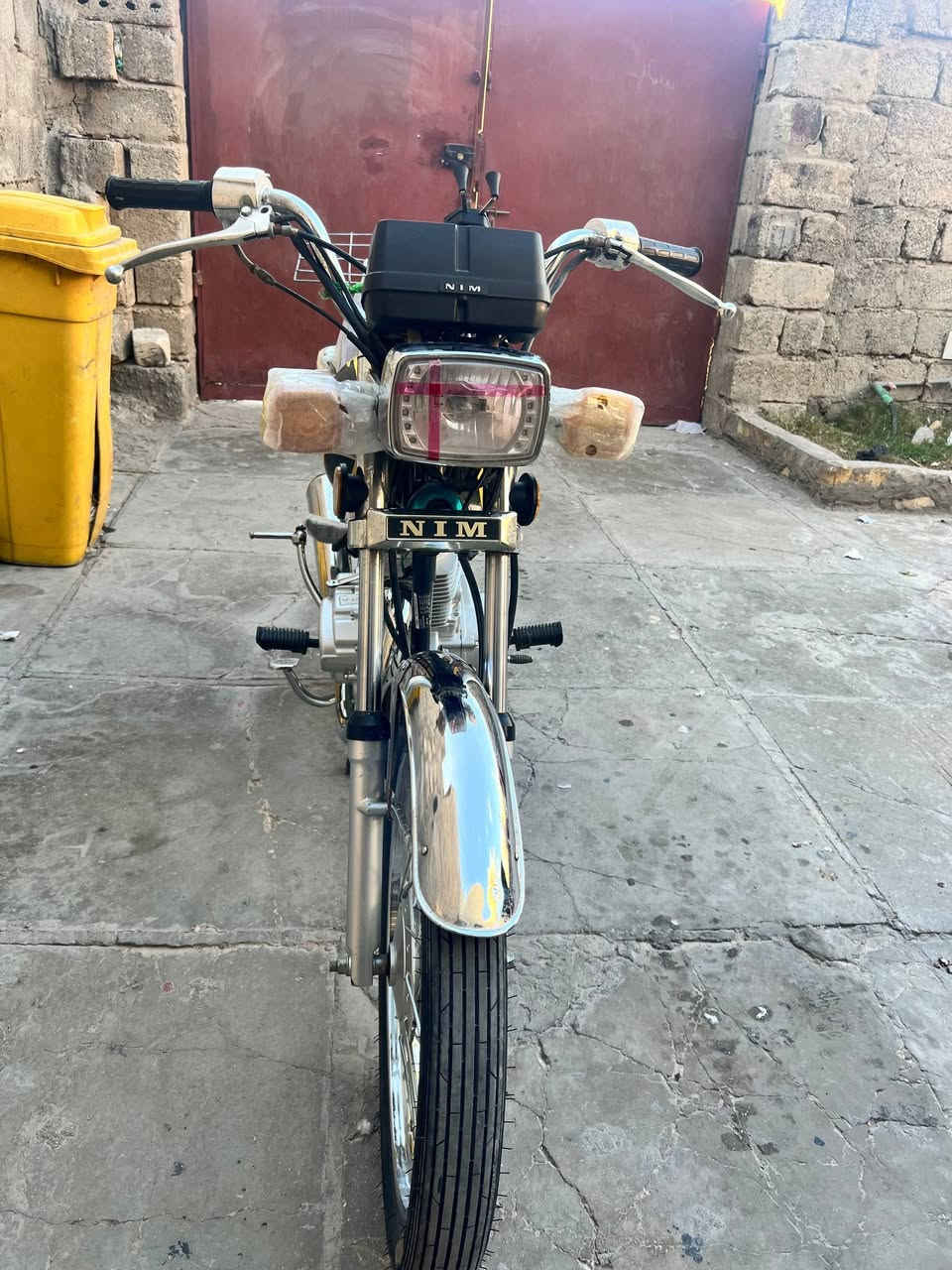 دراجه اربعه كير مديل 25 اوراق سكنر ب 650 وبيها مجال قليل
حي المهندسين العامل رقم صاحب دراجه واتساب او اتصال ‏‪***********‬‏
