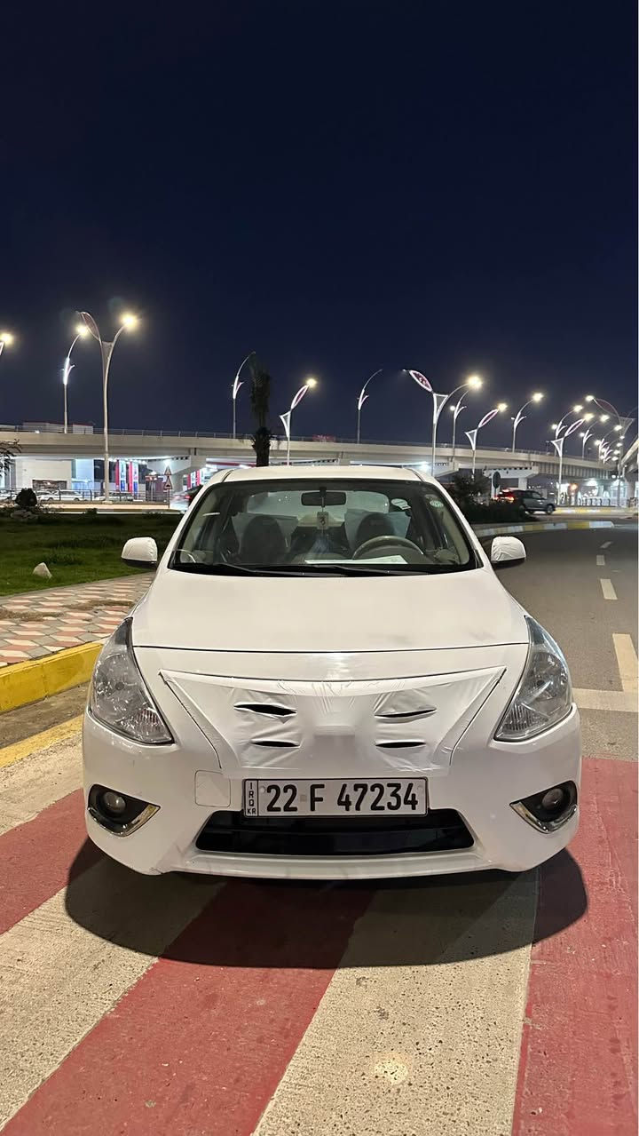 نيسان سني 2018 داخل رصاصي 🩶🖤
وارد هندي مرغوب مواصفات فول عادي AUX سنتر لوك ويل كب 🛞 وبيها دفتر بانزين ⛽️
ماشيه ٧٦ الف 
سياره بدون صبغ 🤍
بيها بارد 10cm فقط 🪙
كير اوتو ميكانيك 🎚️
محرك شرط لا صرف ولا بخار🩵
رقم  سنويه هيزه جديد لحد 2029 شرط تحويل تبريد ❄️ ثلج سعر 106 وبيها مجال مكان سيارا كركوك "***********"🦋 كركوك, العراق
