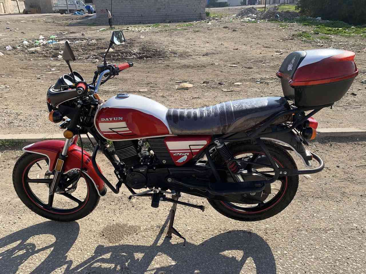 السلام عليكم دراجه  للبيع موديل 23بدون رقم سعر مليون ونص بي مجال لاستفسار التواصل عل الرقم ***********
