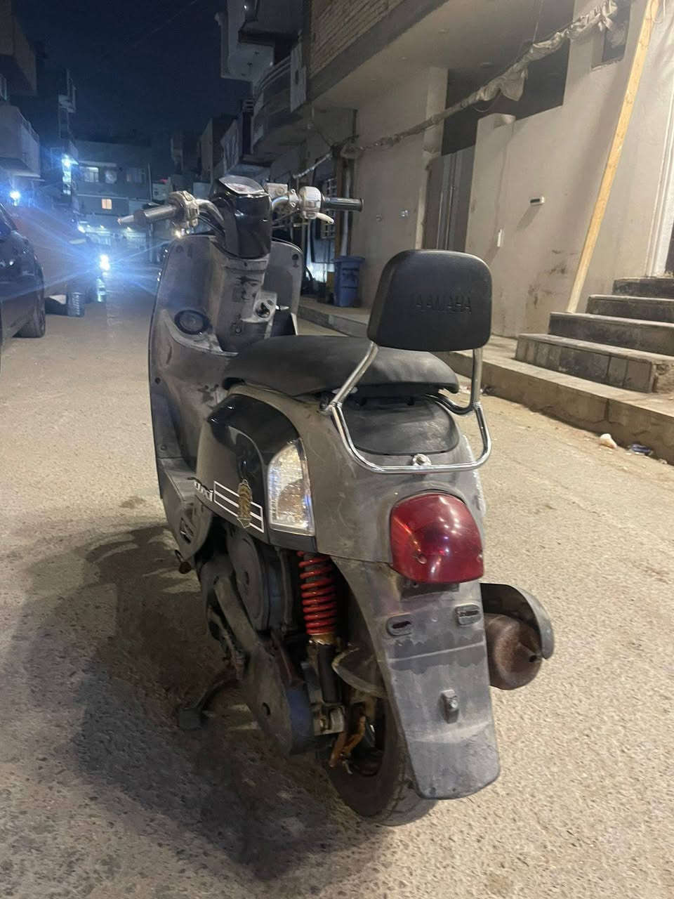 سلام عليكم حبايب دراجه منغولي البيع عنوان شارع حيفا ***********
