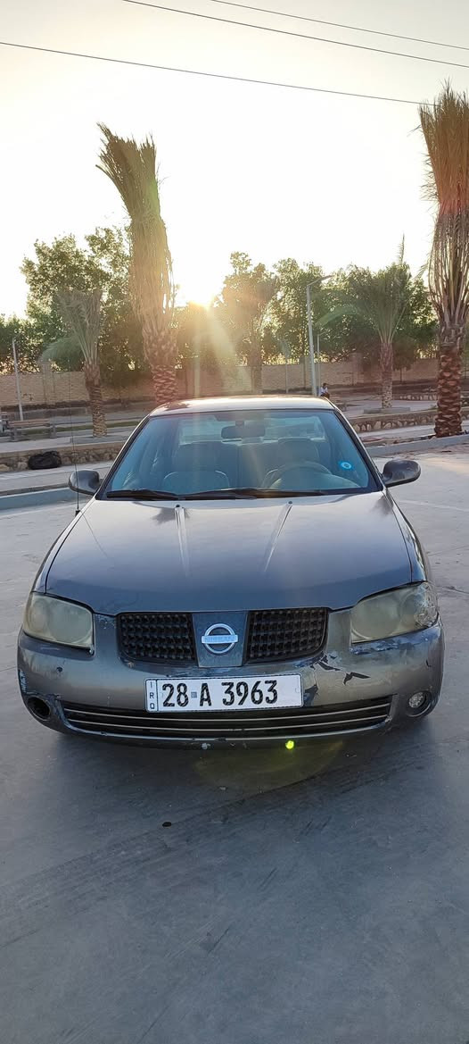 السلام عليكم (للبيع او امراوس). نيسان سنترا 2005 رقم نجف بأسمي سنويه لل2028 سياره نظيفة ومتعوب عليها محرك قبق ابيض 1800 مكينه وكير شرط الكفالة كهربائيات كلها شغاله حدادية جديده السعر 62 وبيها مجال
مكاني نجف كوفه 
للاتصال ***********
