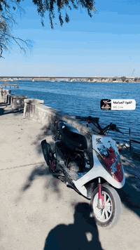 الدراجه للبيع مكاني البصرة السعر 675 وبيها مجال وياها غراض كلش هواي سيتين كفرات + وياله وياها سيت كفرات نفطي وياها سيت اسود وغراض وياها هواي رقمي ***********
