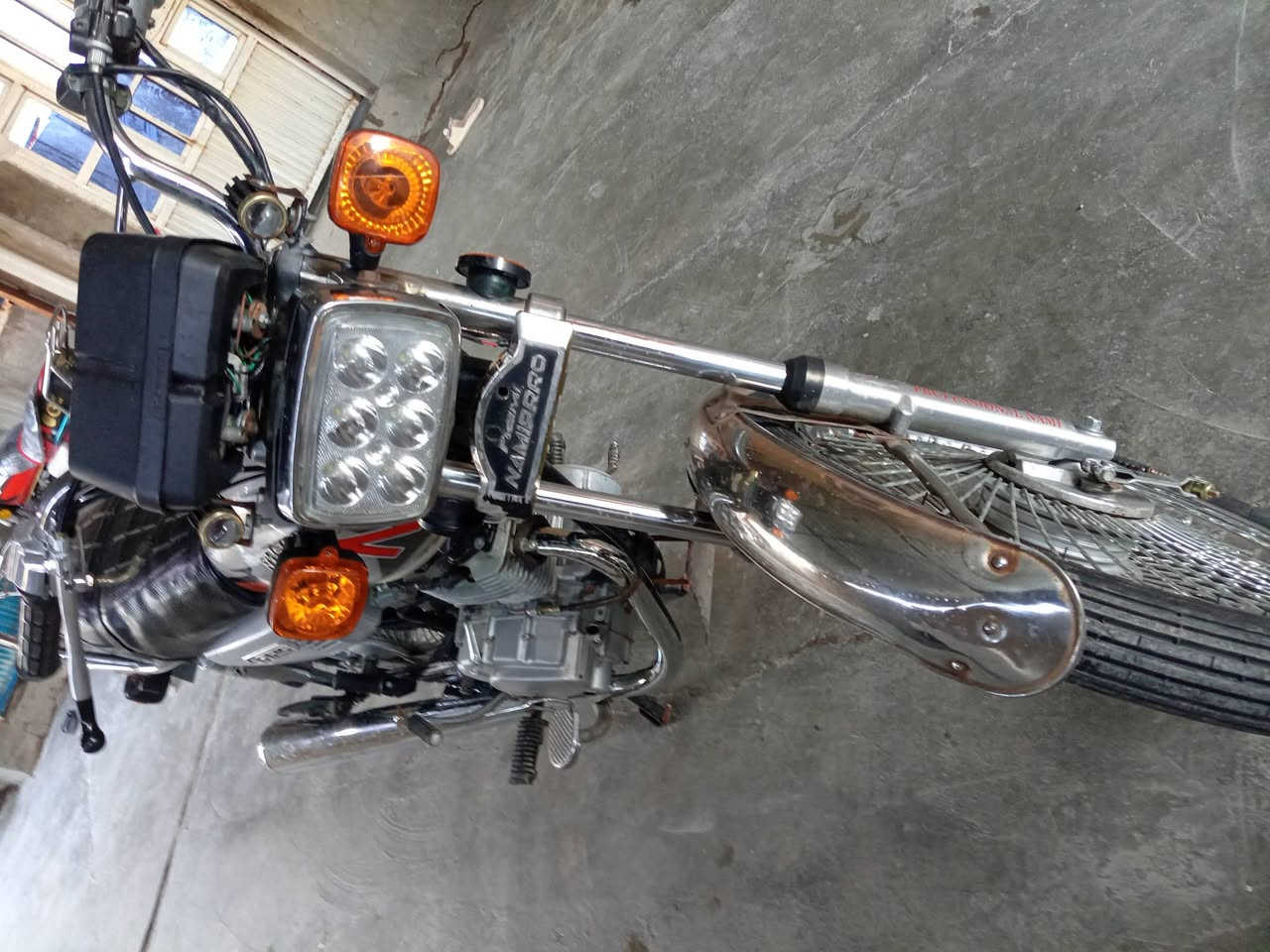 سلام عليكم شباب دراجه للبيع اي عيب مابيها موديل 19الي مو شراي لا يدخل خاص مكاني خانقين امام عباس *********** السعر 400وبيها مجال للطيبين
