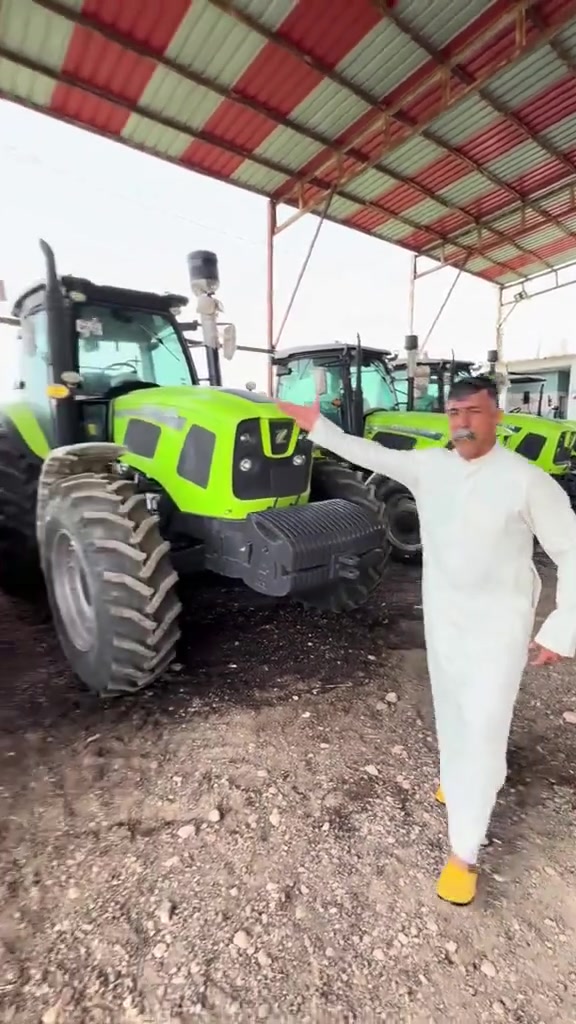 ليس مجرد جرار.. إنه مستقبل الزراعة في العراق 🇮🇶
تعلن شركة بوابة النخبة، الوكيل الحصري لعملاق الصناعة العالمية ZOOMLION، عن وصول أسطولها الجديد كلياً: موديلات 2025 (ZERO).
نحن لا نبيعك معدات فحسب، بل نقدم لك شريكاً استراتيجياً لأرضك، يجمع بين القوة الجبارة والتكنولوجيا الذكية.
لماذا يختار المحترفون "بوابة النخبة"؟
 الحداثة المطلقة: موديلات 2025 كلياً، بأحدث المواصفات الهندسية.
 الثقة الممتدة: ضمان حقيقي لمدة سنتين يغطي أدق التفاصيل.
 الرعاية الفنية: إشراف هندسي مباشر ومتابعة دورية تضمن استدامة استثمارك.
بوابة النخبة.. حيث تلتقي الفخامة بالإنتاجية.
📍 المقر الرئيسي: بغداد - اليوسفية - مقابل ناحية الرشيد.
📞 للنخبة فقط: ***********
