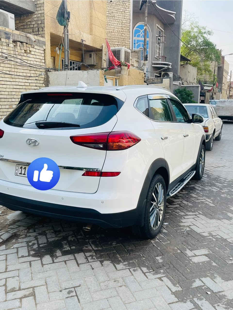 السلام عليكم
للبيع توكسان موديل 2020ماشيه 84

السيارة خليجي شركة الكاصد السياره بيها بارد قليل للبيع فقط

السيارة فول مواصفات من عدا البلراما 

كشنات كهربائي 

تحكم ستيرن جهتين 

 كامرة خلفية دوارة

3 انضمة قيادة 

تبريد قطعتين 

يدات نيكل 

مكينا 2000دوش 

شاحن واير ليس 

مري شفط 

تشغيل عن بعد 

سايد بريك بل الرجل 

وباقي المواصفات معروفة 

العنوان بغداد 

السعر210$وبيها مجال

وهذا رقمي ***********
