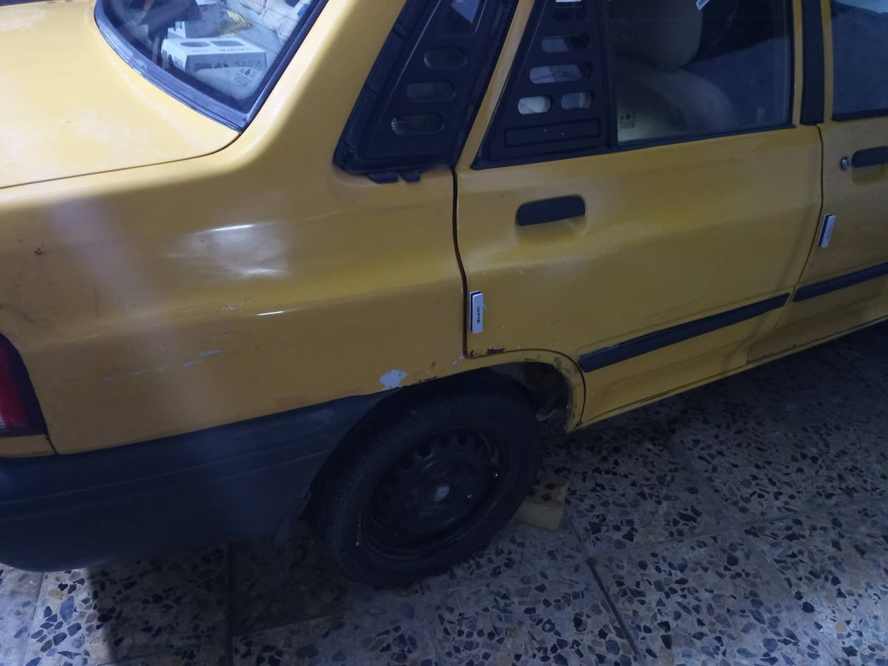 سلام عليكم سايبه موديل ١٢ سياره حلو بلاده  سعر ٢٨ ***********
